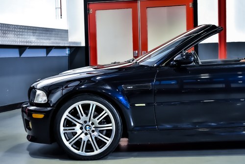 2004 BMW (E46) M3 Convertible 3,2L “Manual w O/D” à venda (imagem 96 de 127)