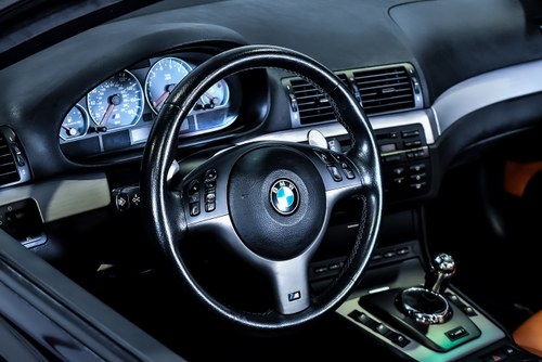 2004 BMW (E46) M3 Convertible 3,2L “Manual w O/D” à venda (imagem 100 de 127)
