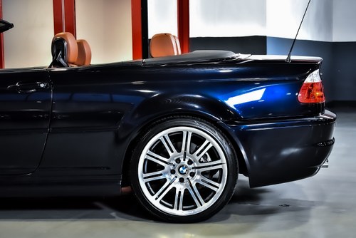 2004 BMW (E46) M3 Convertible 3,2L “Manual w O/D” à venda (imagem 103 de 127)