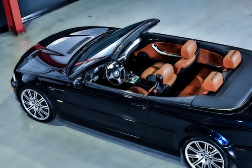 2004 BMW (E46) M3 Convertible 3,2L “Manual w O/D” à venda (imagem 111 de 127)