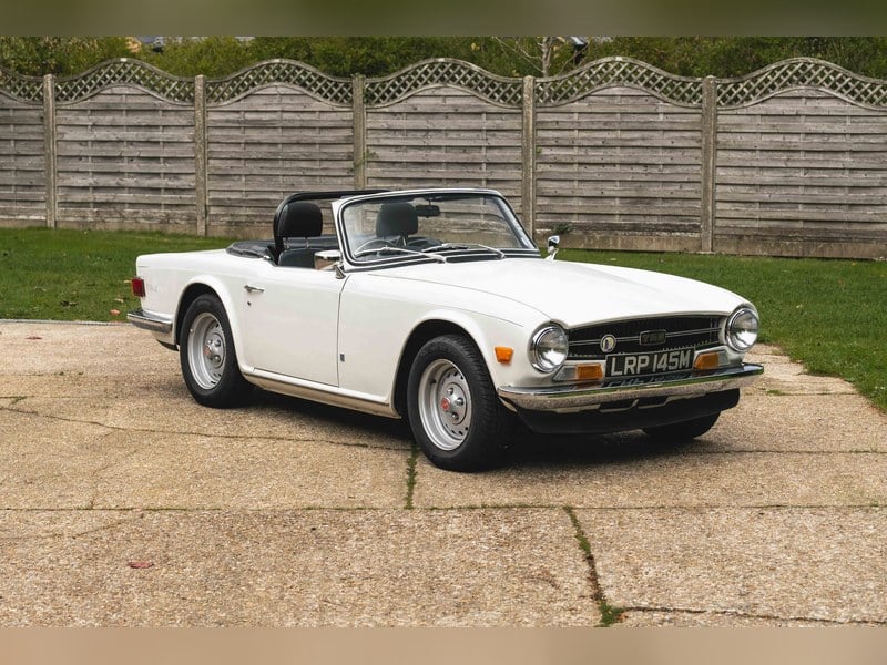 1974 Triumph TR6