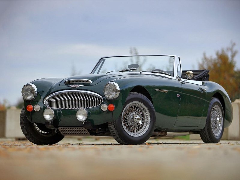 1966 AUSTIN HEALEY 3000 BJ8 MKIII
