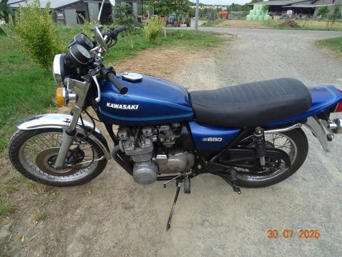 1978 KAWASAKI Z650 KZ 650 B A vendre