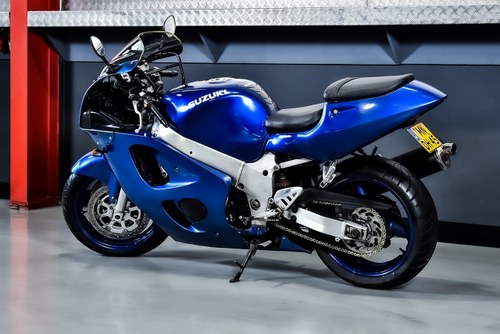 1998 Suzuki GSX-R 600 Motorcycle 600CC à vendre (picture 8 of 50)