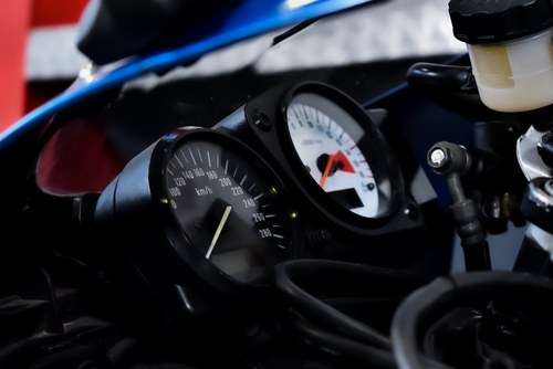 1998 Suzuki GSX-R 600 Motorcycle 600CC à vendre (picture 19 of 50)