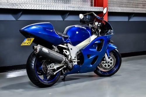 1998 Suzuki GSX-R 600 Motorcycle 600CC à vendre (picture 33 of 50)