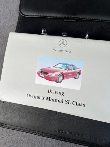 1998 Mercedes-Benz R129 SL500 40th Anniversary Special Edition In vendita (immagine 256 di 273)