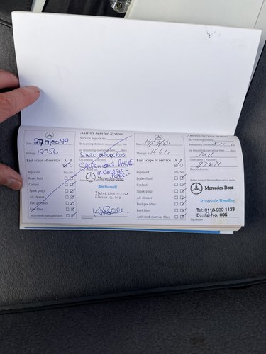 1998 Mercedes-Benz R129 SL500 40th Anniversary Special Edition In vendita (immagine 269 di 273)