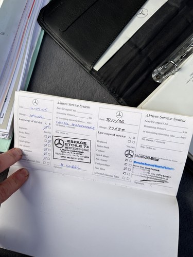 1998 Mercedes-Benz R129 SL500 40th Anniversary Special Edition In vendita (immagine 272 di 273)