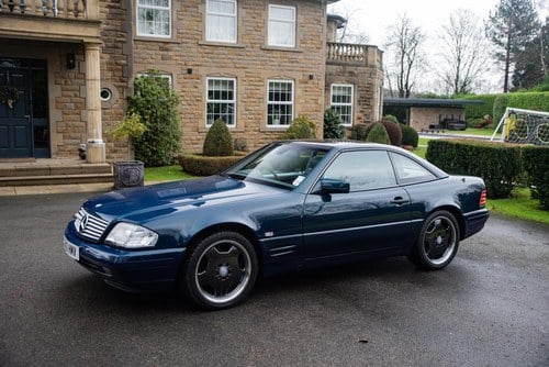 1998 Mercedes-Benz R129 SL500 40th Anniversary Special Edition In vendita (immagine 29 di 273)