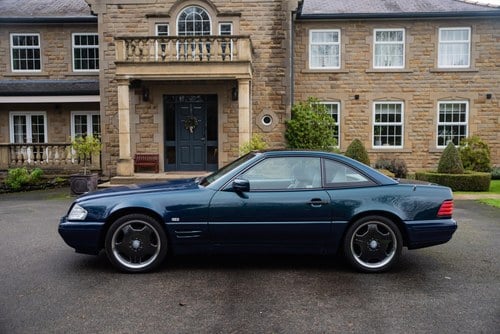 1998 Mercedes-Benz R129 SL500 40th Anniversary Special Edition In vendita (immagine 33 di 273)