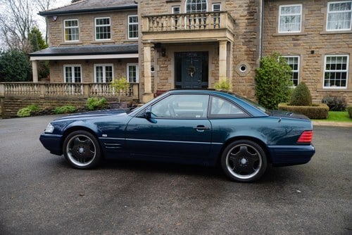 1998 Mercedes-Benz R129 SL500 40th Anniversary Special Edition In vendita (immagine 34 di 273)