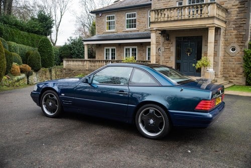1998 Mercedes-Benz R129 SL500 40th Anniversary Special Edition In vendita (immagine 35 di 273)