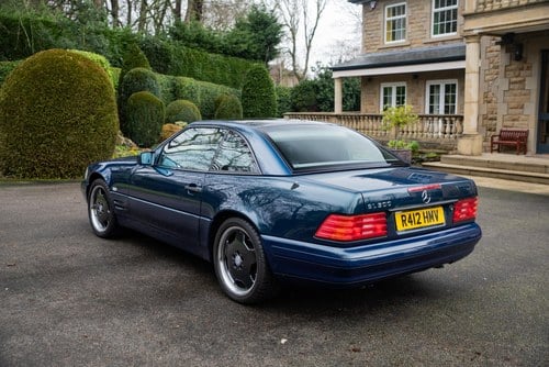 1998 Mercedes-Benz R129 SL500 40th Anniversary Special Edition In vendita (immagine 36 di 273)