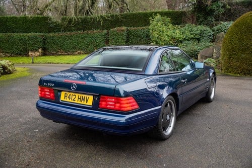 1998 Mercedes-Benz R129 SL500 40th Anniversary Special Edition In vendita (immagine 40 di 273)