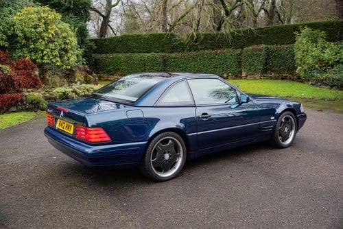 1998 Mercedes-Benz R129 SL500 40th Anniversary Special Edition In vendita (immagine 42 di 273)