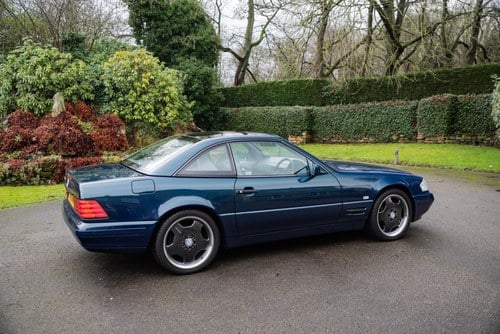 1998 Mercedes-Benz R129 SL500 40th Anniversary Special Edition In vendita (immagine 43 di 273)