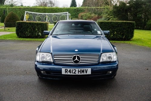 1998 Mercedes-Benz R129 SL500 40th Anniversary Special Edition In vendita (immagine 47 di 273)