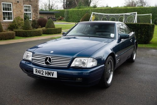 1998 Mercedes-Benz R129 SL500 40th Anniversary Special Edition In vendita (immagine 48 di 273)