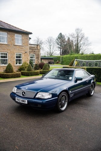 1998 Mercedes-Benz R129 SL500 40th Anniversary Special Edition In vendita (immagine 50 di 273)