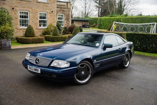 1998 Mercedes-Benz R129 SL500 40th Anniversary Special Edition In vendita (immagine 54 di 273)