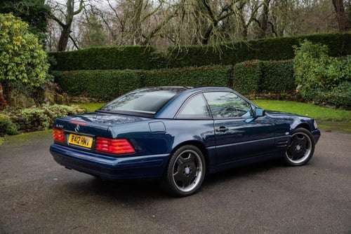 1998 Mercedes-Benz R129 SL500 40th Anniversary Special Edition In vendita (immagine 55 di 273)
