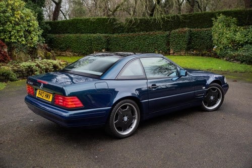 1998 Mercedes-Benz R129 SL500 40th Anniversary Special Edition In vendita (immagine 56 di 273)