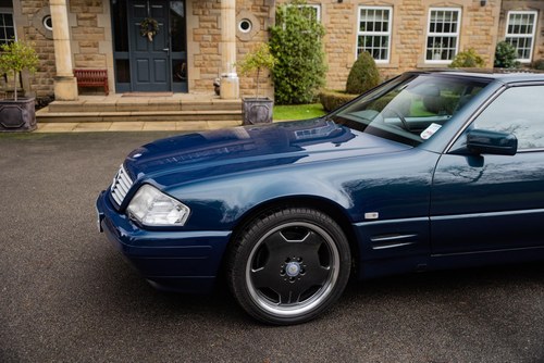 1998 Mercedes-Benz R129 SL500 40th Anniversary Special Edition In vendita (immagine 136 di 273)