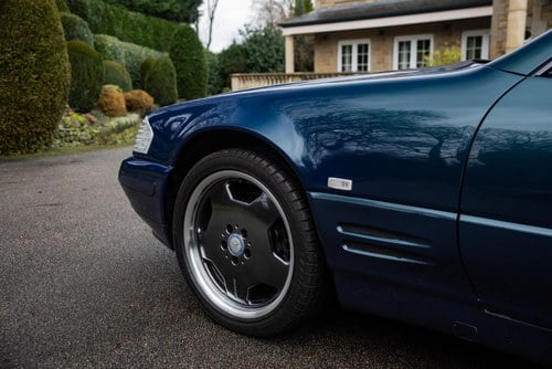 1998 Mercedes-Benz R129 SL500 40th Anniversary Special Edition In vendita (immagine 139 di 273)
