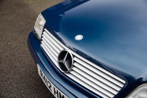 1998 Mercedes-Benz R129 SL500 40th Anniversary Special Edition In vendita (immagine 147 di 273)