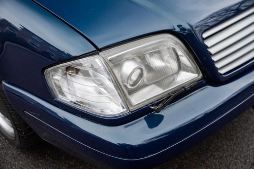 1998 Mercedes-Benz R129 SL500 40th Anniversary Special Edition In vendita (immagine 151 di 273)