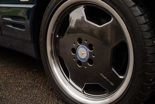 1998 Mercedes-Benz R129 SL500 40th Anniversary Special Edition In vendita (immagine 162 di 273)