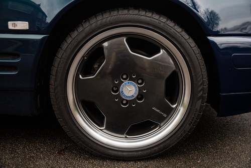 1998 Mercedes-Benz R129 SL500 40th Anniversary Special Edition In vendita (immagine 73 di 273)