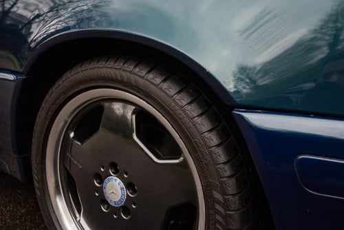 1998 Mercedes-Benz R129 SL500 40th Anniversary Special Edition In vendita (immagine 183 di 273)