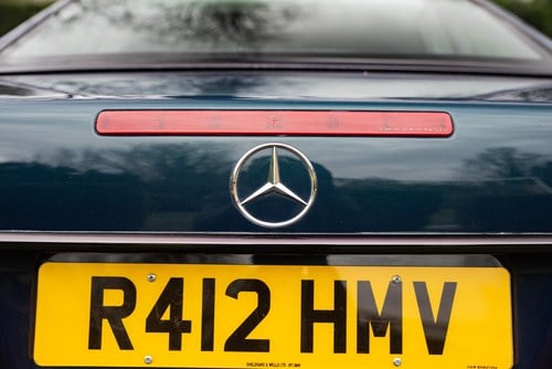 1998 Mercedes-Benz R129 SL500 40th Anniversary Special Edition In vendita (immagine 197 di 273)