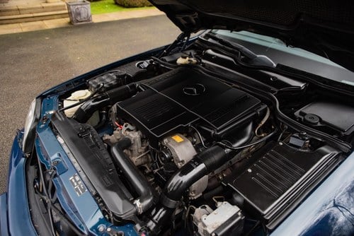 1998 Mercedes-Benz R129 SL500 40th Anniversary Special Edition In vendita (immagine 237 di 273)