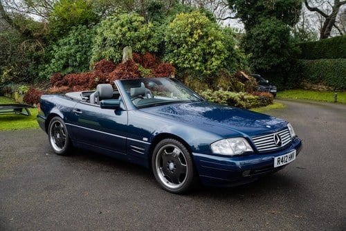 1998 Mercedes-Benz R129 SL500 40th Anniversary Special Edition In vendita (immagine 3 di 273)