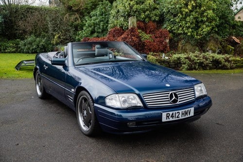 1998 Mercedes-Benz R129 SL500 40th Anniversary Special Edition In vendita (immagine 6 di 273)