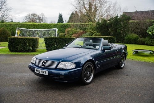 1998 Mercedes-Benz R129 SL500 40th Anniversary Special Edition In vendita (immagine 9 di 273)