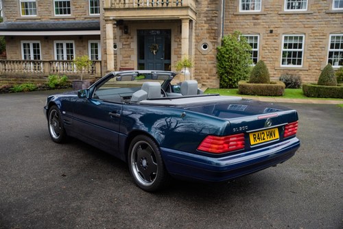 1998 Mercedes-Benz R129 SL500 40th Anniversary Special Edition In vendita (immagine 17 di 273)