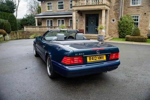 1998 Mercedes-Benz R129 SL500 40th Anniversary Special Edition In vendita (immagine 19 di 273)