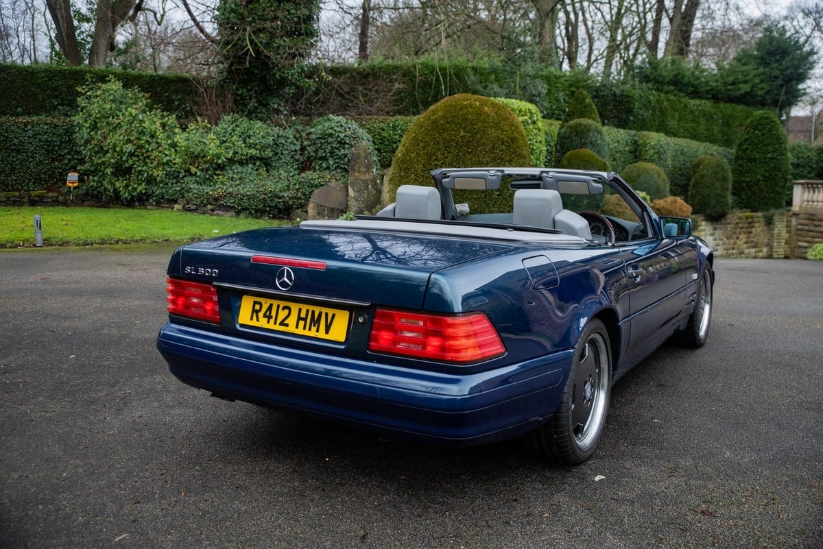 Sl500 R129 Amg 1998 Mercedes-Benz R129 SL500 40th Anniversary Special Edition à vendre ...