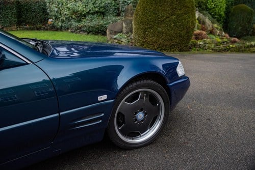 1998 Mercedes-Benz R129 SL500 40th Anniversary Special Edition In vendita (immagine 217 di 273)