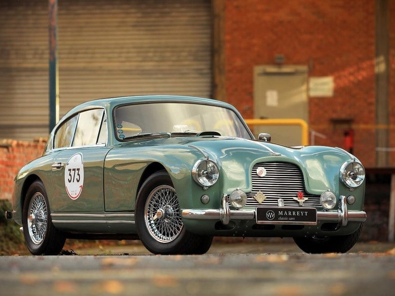 1953 ASTON MARTIN DB2 / 4 Saloon