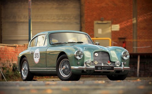 1953 ASTON MARTIN DB2 / 4 Saloon Till salu