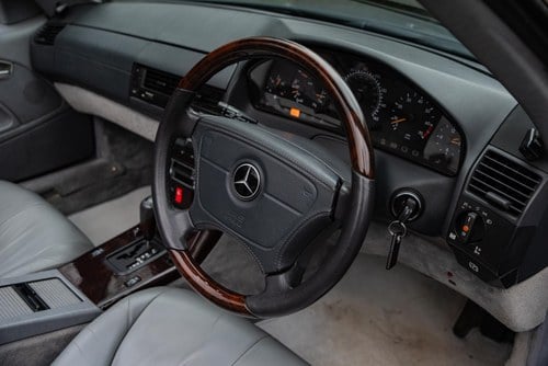 1998 Mercedes-Benz R129 SL500 40th Anniversary Special Edition In vendita (immagine 110 di 273)