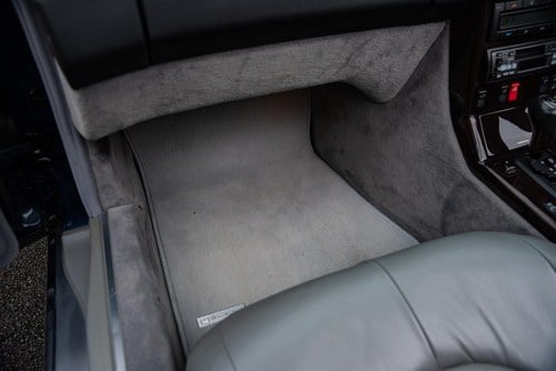 1998 Mercedes-Benz R129 SL500 40th Anniversary Special Edition In vendita (immagine 117 di 273)