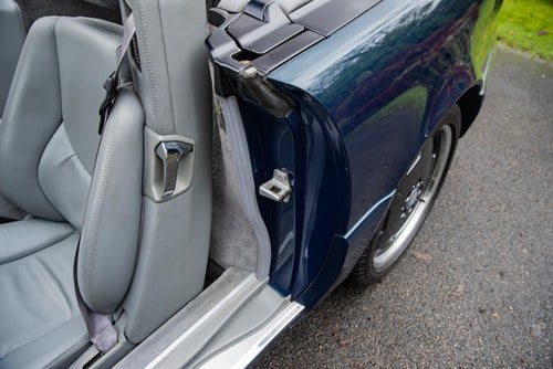 1998 Mercedes-Benz R129 SL500 40th Anniversary Special Edition In vendita (immagine 119 di 273)