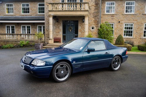 1998 Mercedes-Benz R129 SL500 40th Anniversary Special Edition In vendita (immagine 58 di 273)