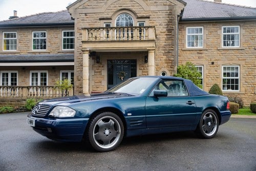 1998 Mercedes-Benz R129 SL500 40th Anniversary Special Edition In vendita (immagine 59 di 273)